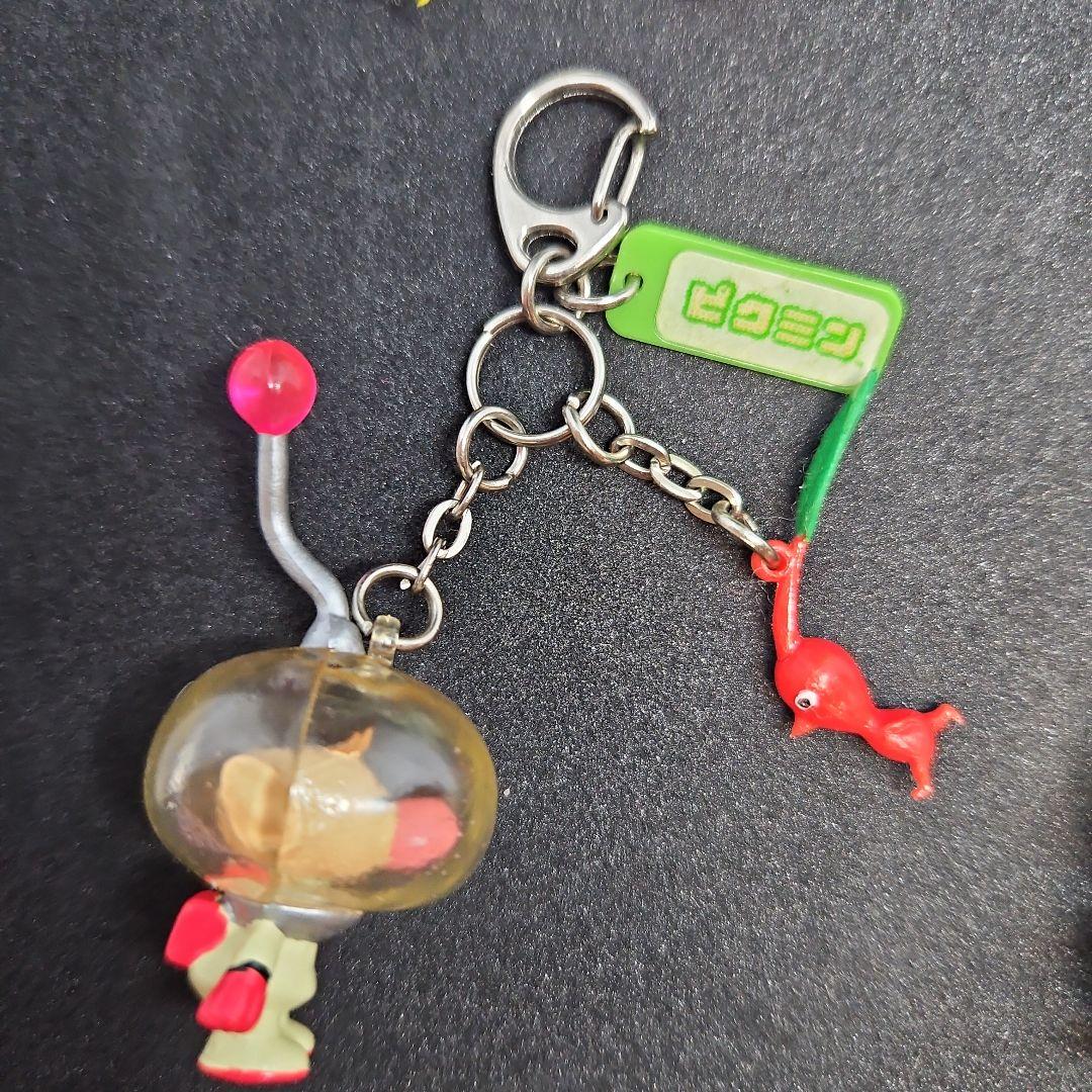 ピクミン ストラップ いちぶんのいち - メルカリ