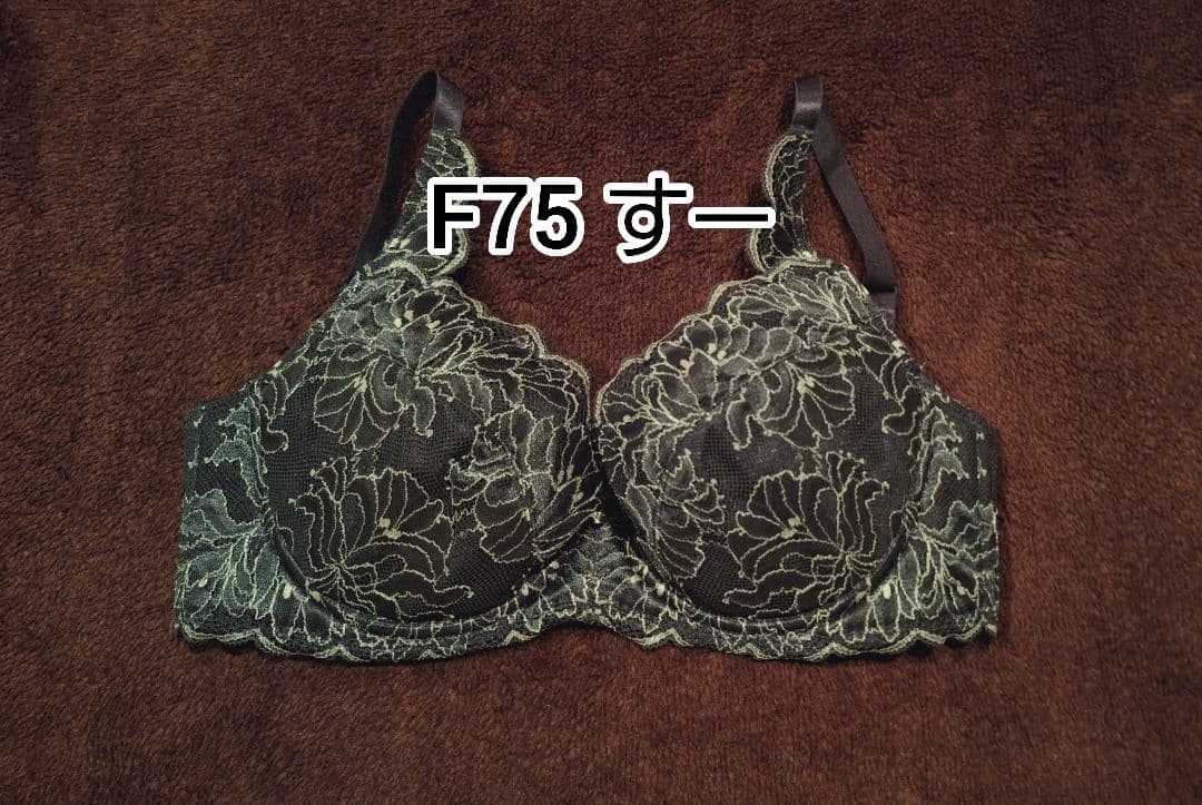 Exabra エクサブラ ミディ シルバーブラック F75