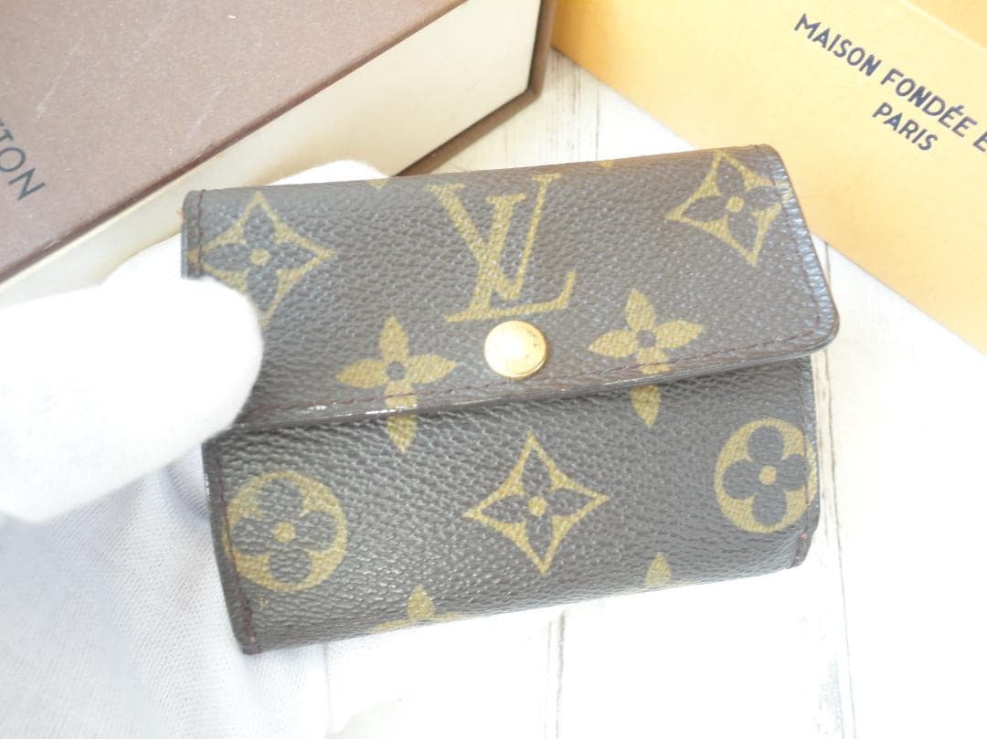 超美品☆ヴィトン モノグラム ケース【ラドロー】オシャレ☆B26せんよう