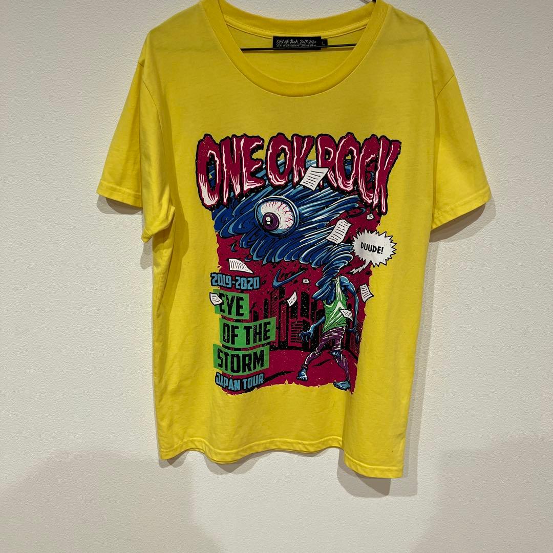 ONE OK ROCK Eye of the Storm Tシャツ L - メルカリ