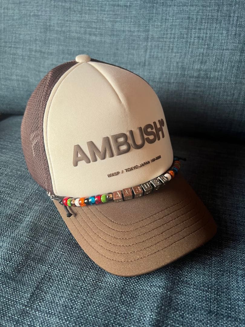 AMBUSH メッシュキャップ - メルカリ