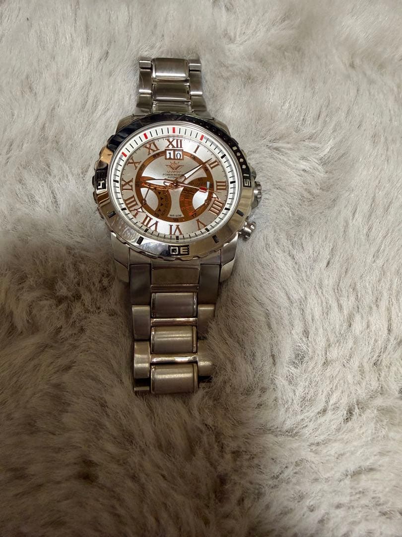 DOMINIC機械式自動巻き腕時計（モデルDS1106G-B）