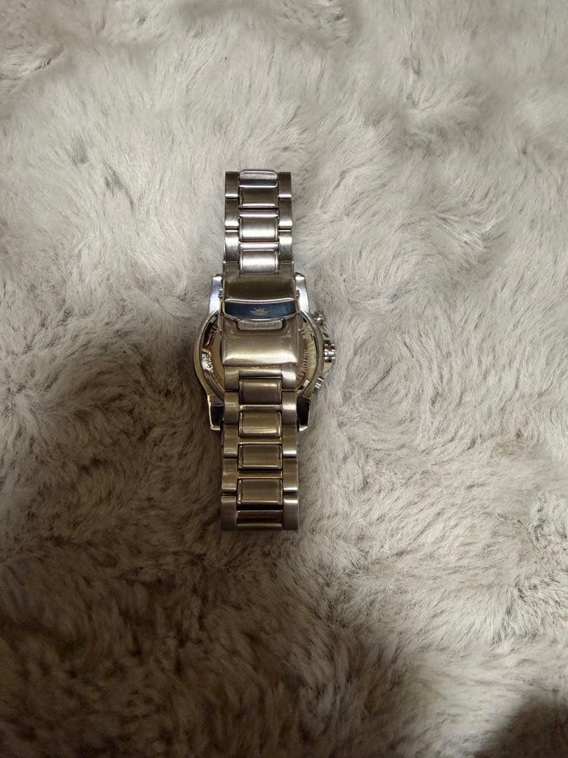 DOMINIC機械式自動巻き腕時計（モデルDS1106G-B） - メルカリ