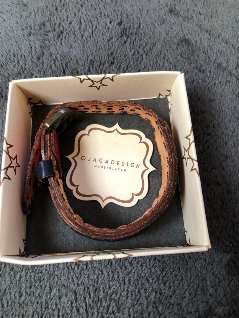 B´z Exhibition OJAGADESIGNレザーブレスレット B´z