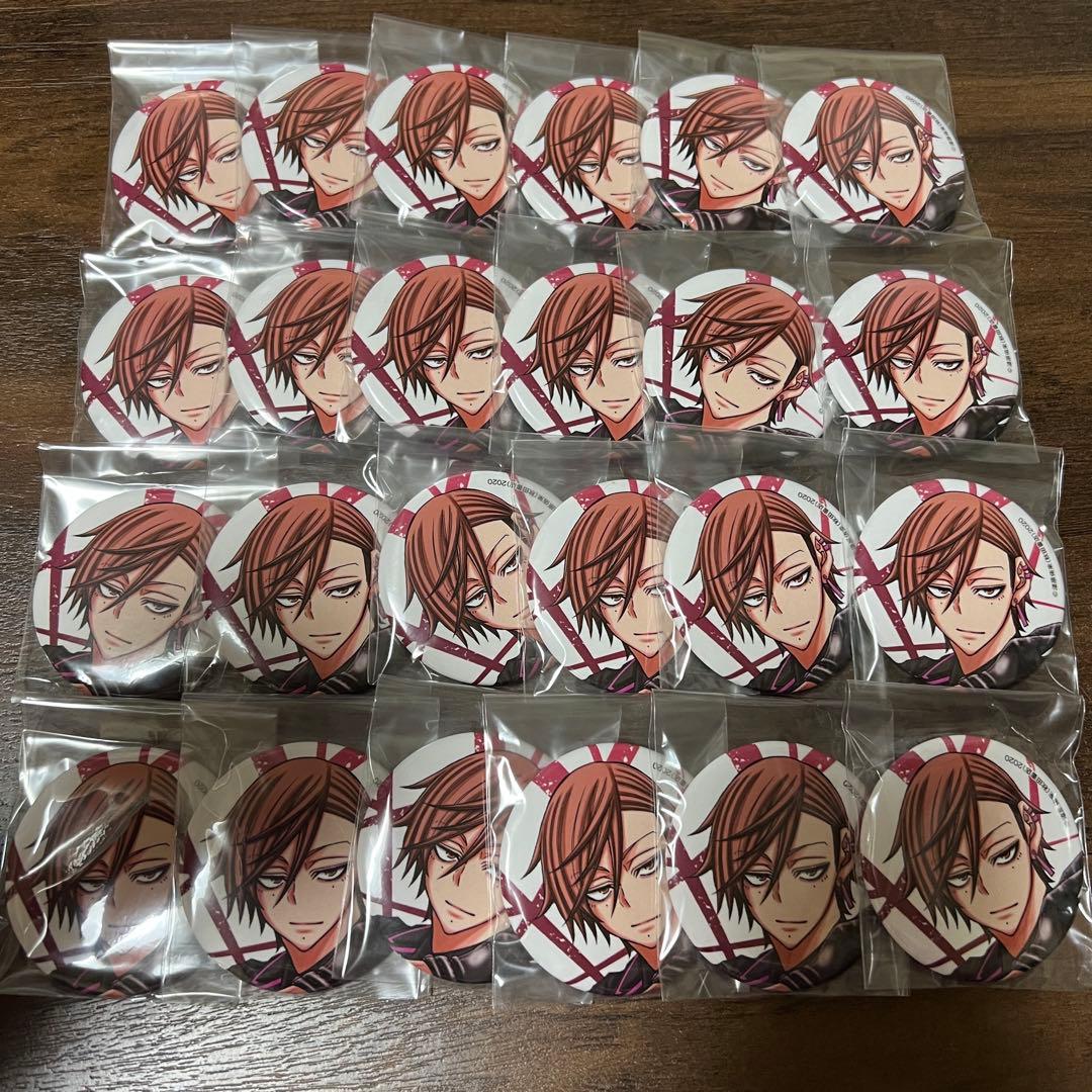 桃源暗鬼 キャラバッジコレクション2 花魁坂京夜 24点セット - メルカリ