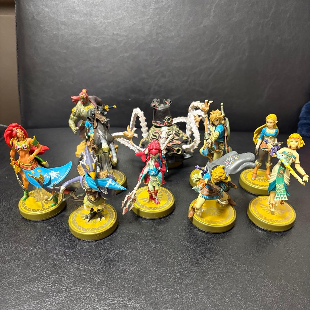 ゼルダの伝説 アミーボ フィギュア 10体セット 100000001007643409_10205.jpg