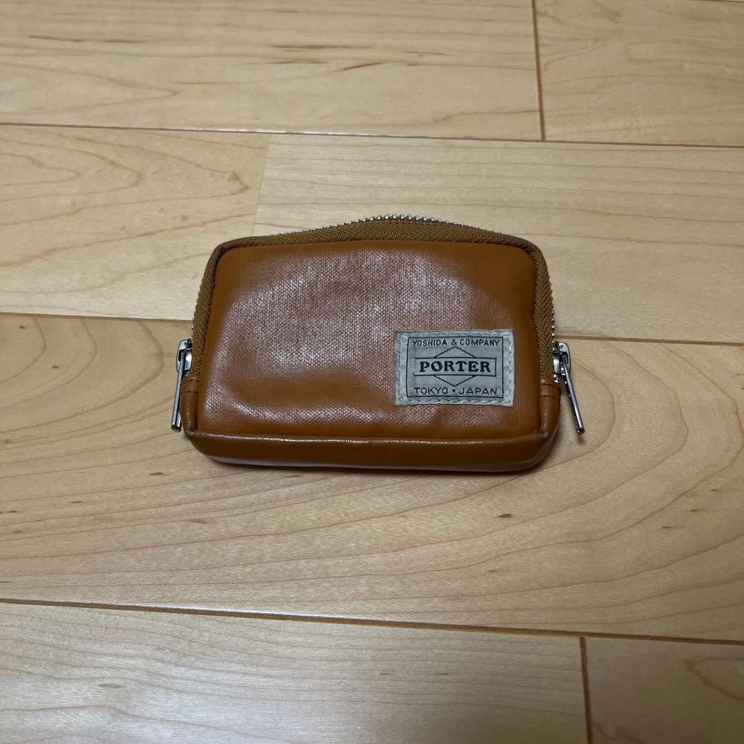 ポーター フリースタイル マルチコインケース キャメル - メルカリ