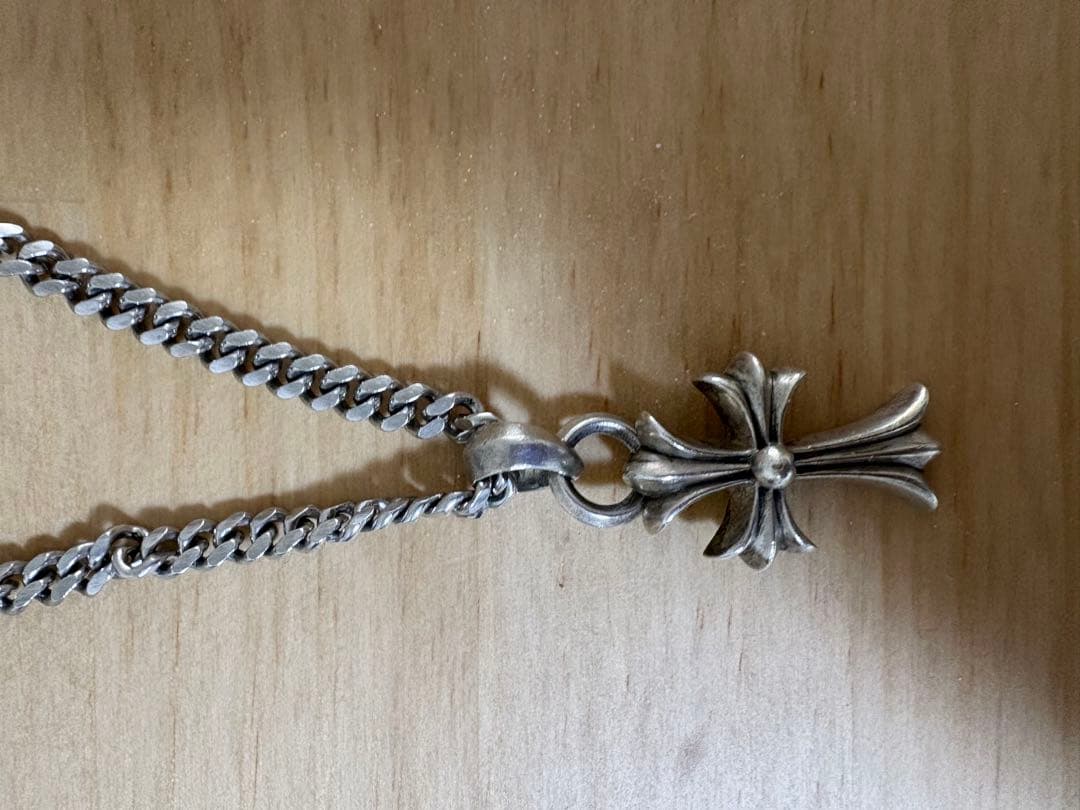 クロムハーツ CHクロス ペンダントトップ クロムハーツダブルCHクロスペンダントラージ(ネックレス)|クロム