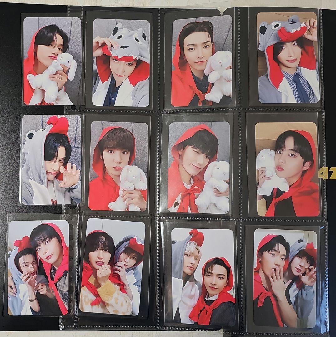 ATEEZ GOLDEN HOUR Part 1 makestar　トレカ