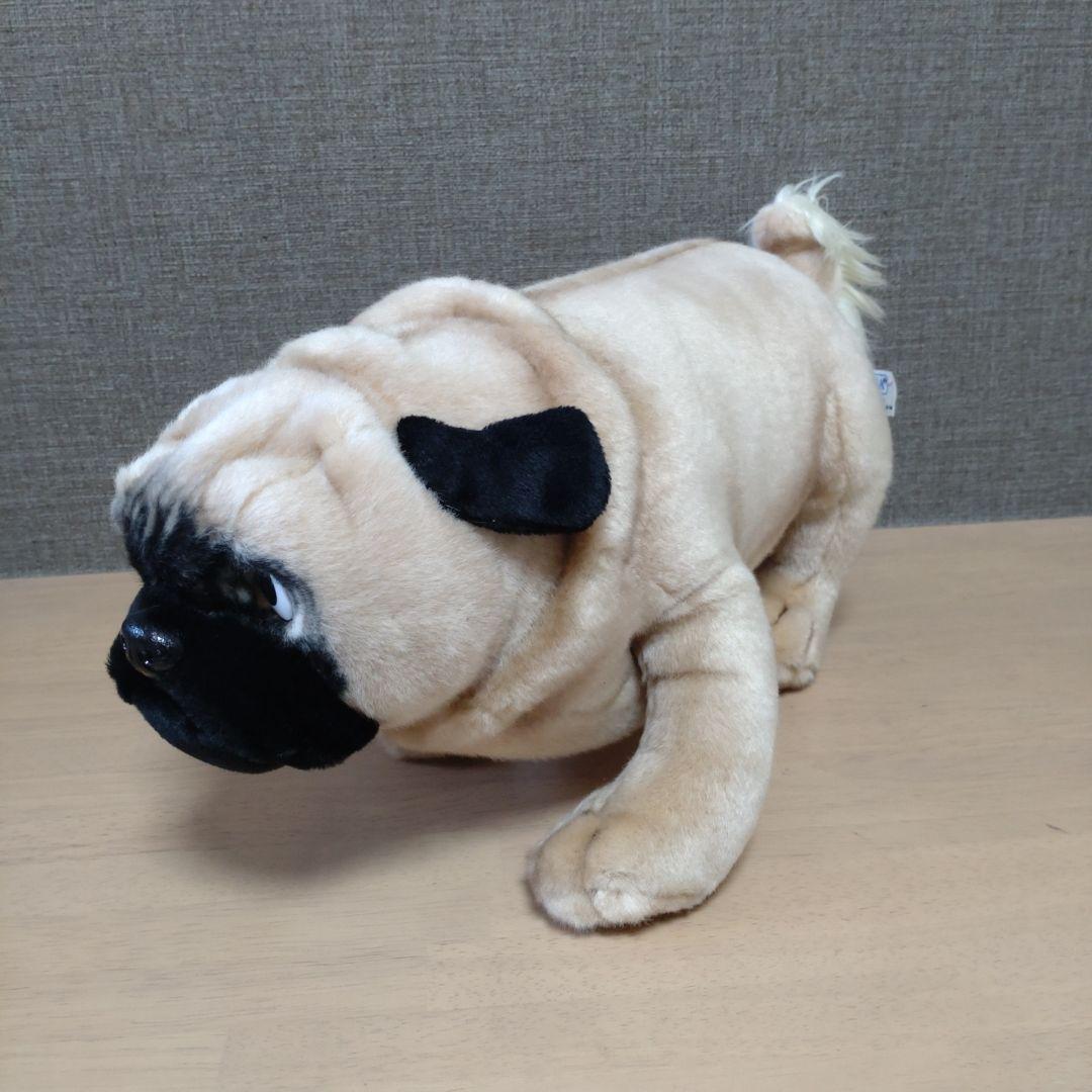 Hansa パグ ぬいぐるみ - メルカリ