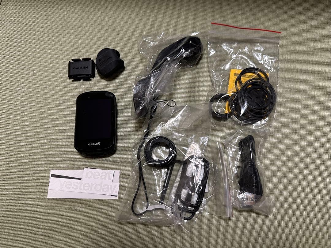 GARMIN EDGE530サイクルコンピューター