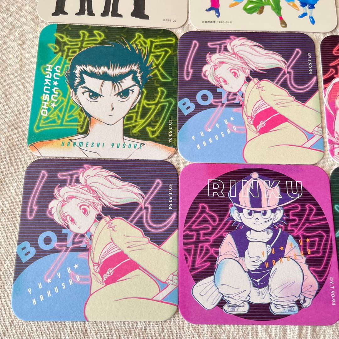 最終値下げ】冨樫義博展 コースター HUNTER×HUNTER 幽遊白書 - メルカリ