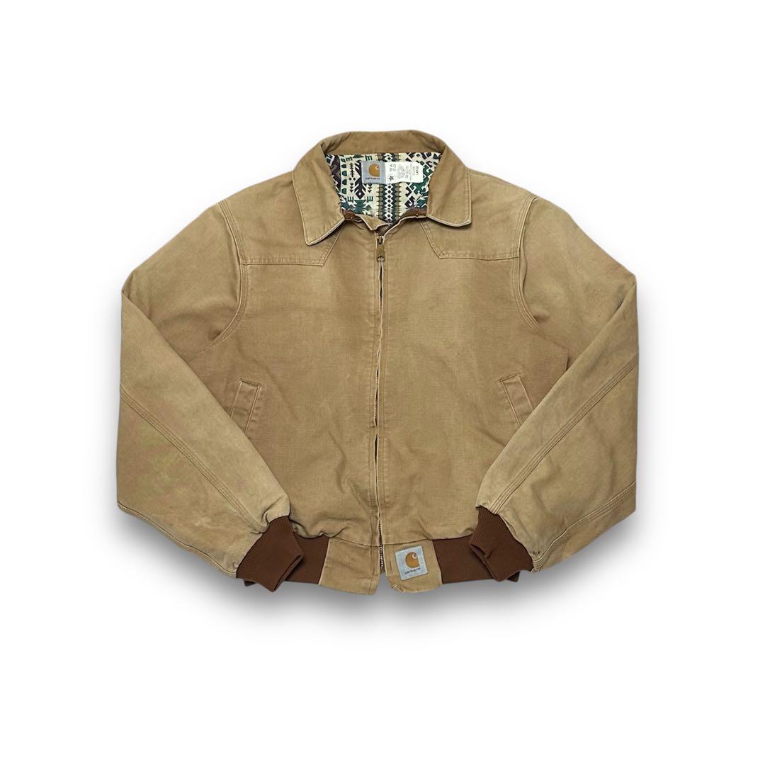 90s Carhartt サンタフェジャケット JS1106 ネイティブ柄 L - メルカリ