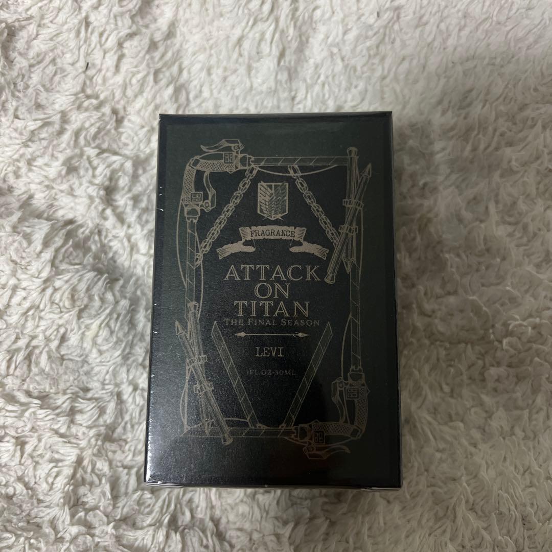 進撃の巨人 リヴァイ 香水