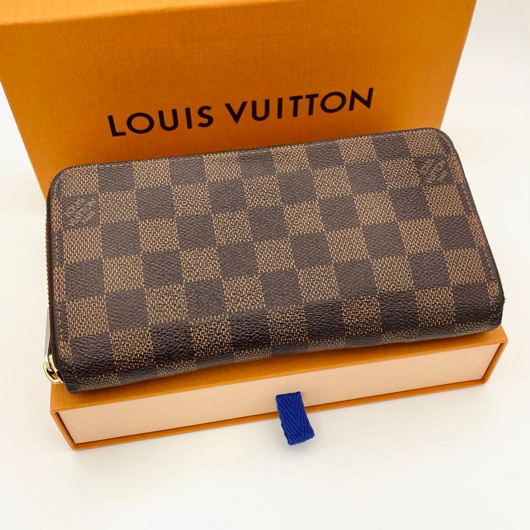 お値下げ不可❣️ルイヴィトン ダミエ ジッピーウォレット ラウンドファスナー長財布