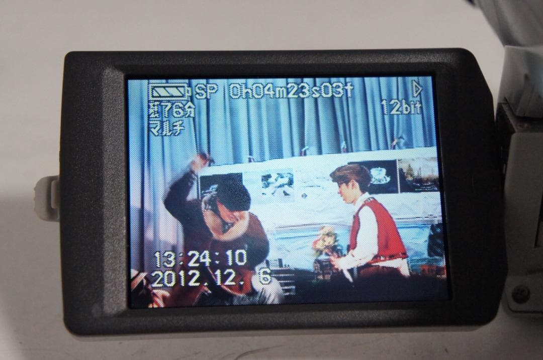 NV GS70【動作品】 Panasonic MiniDVビデオカメラ 0107