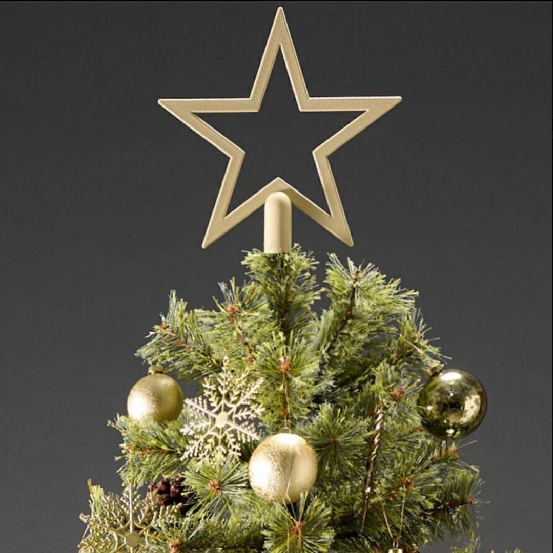 新品未使用】 アルザスツリー トップスター オーナメント - メルカリ