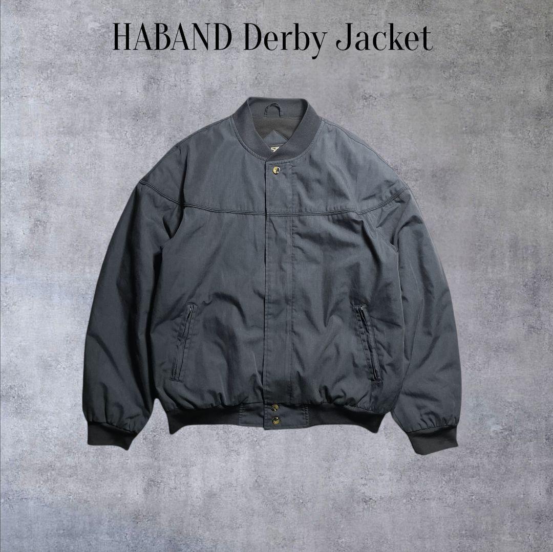 90's vintage HABAND ダービー カップショルダー L