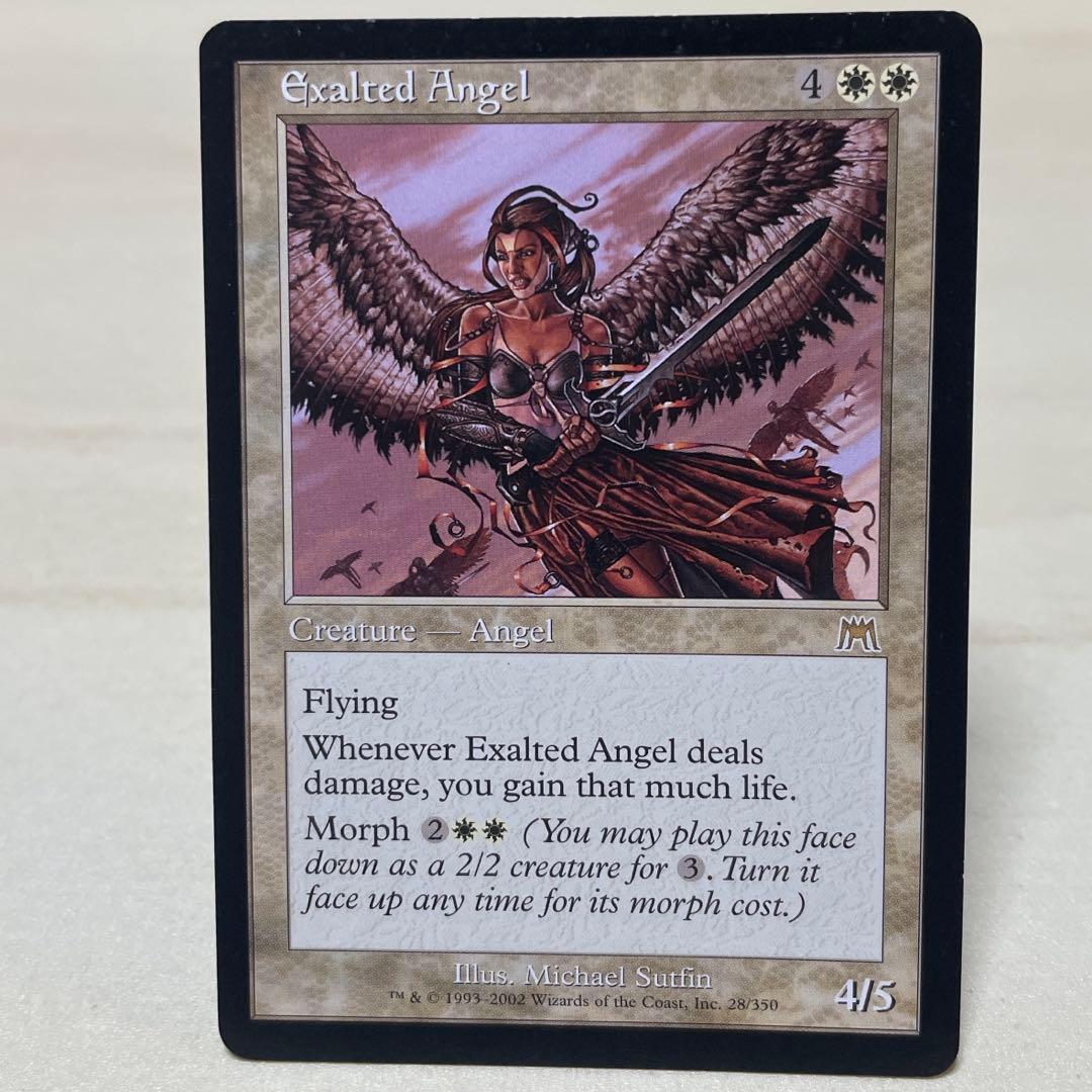 MtG 賛美されし天使 【ONS】レア - メルカリ
