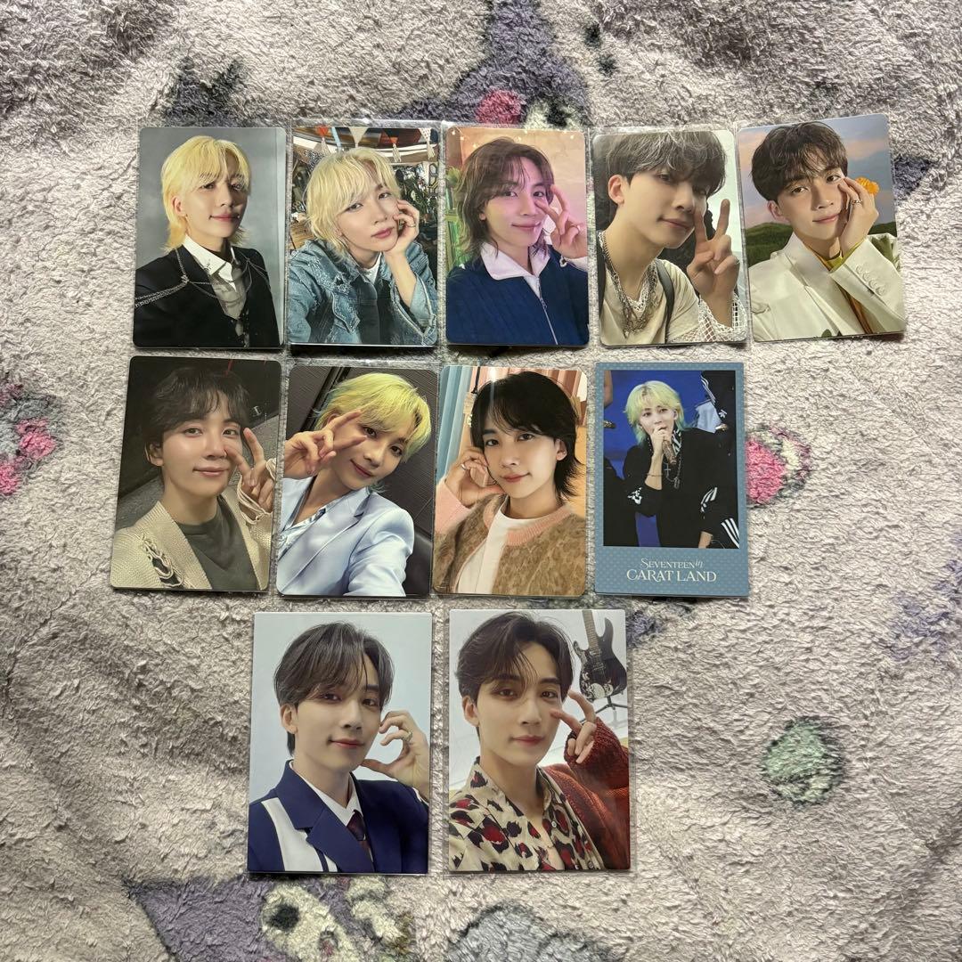専用 SEVENTEEN ジョンハン トレカ