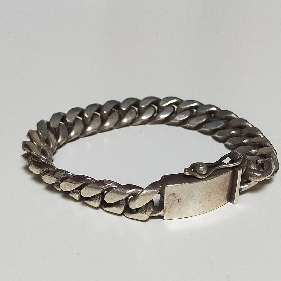 mexico メキシコ製 ヴィンテージ 喜平ブレスレット 極太 重厚 10㎜