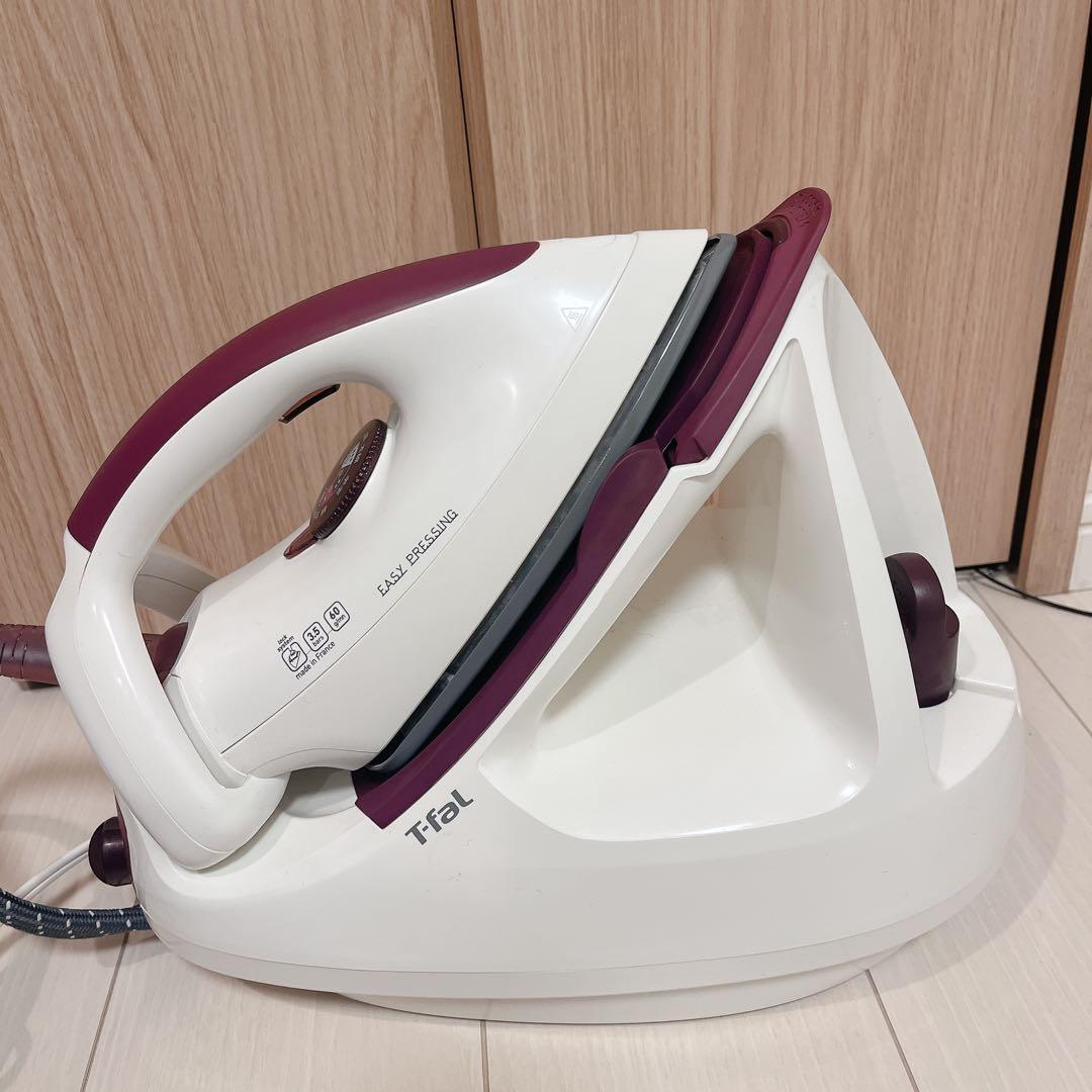 ティファール スチームアイロン イージープレシング GV5240J3