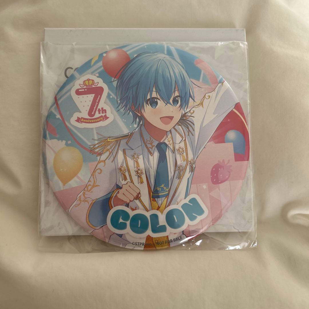すとぷり7th Anniversary ふぁみこれ A賞 ころん BIG缶バッジ