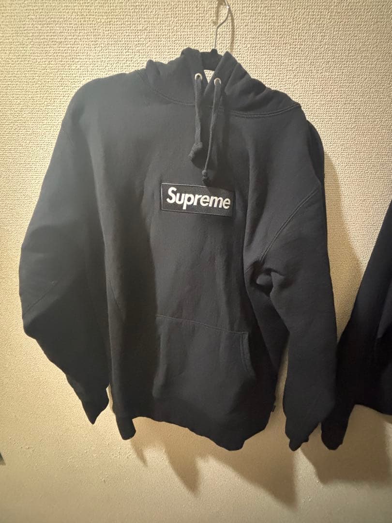 【24時まで】supreme ボックスロゴ ブラック Lサイズ