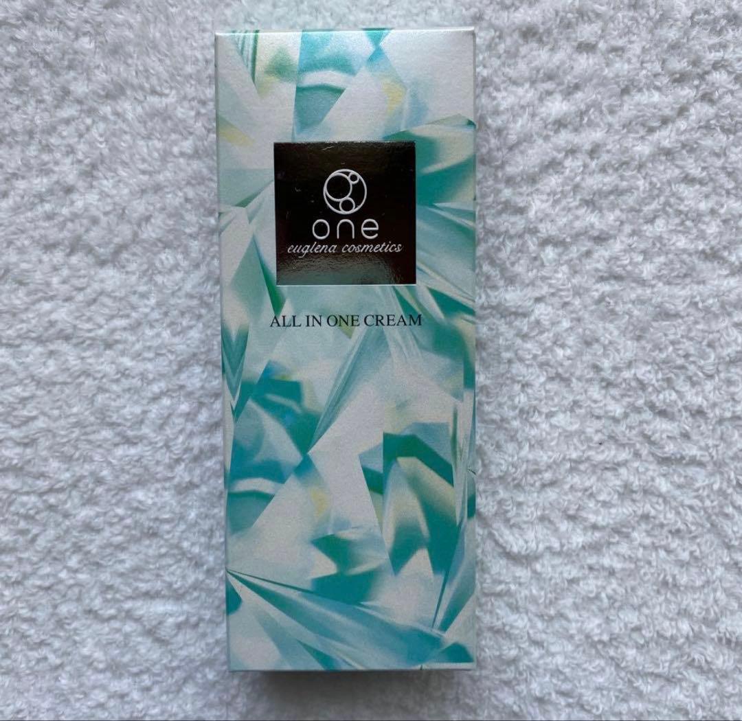 ユーグレナoneオールインワンstクリーム40g新品 - メルカリ