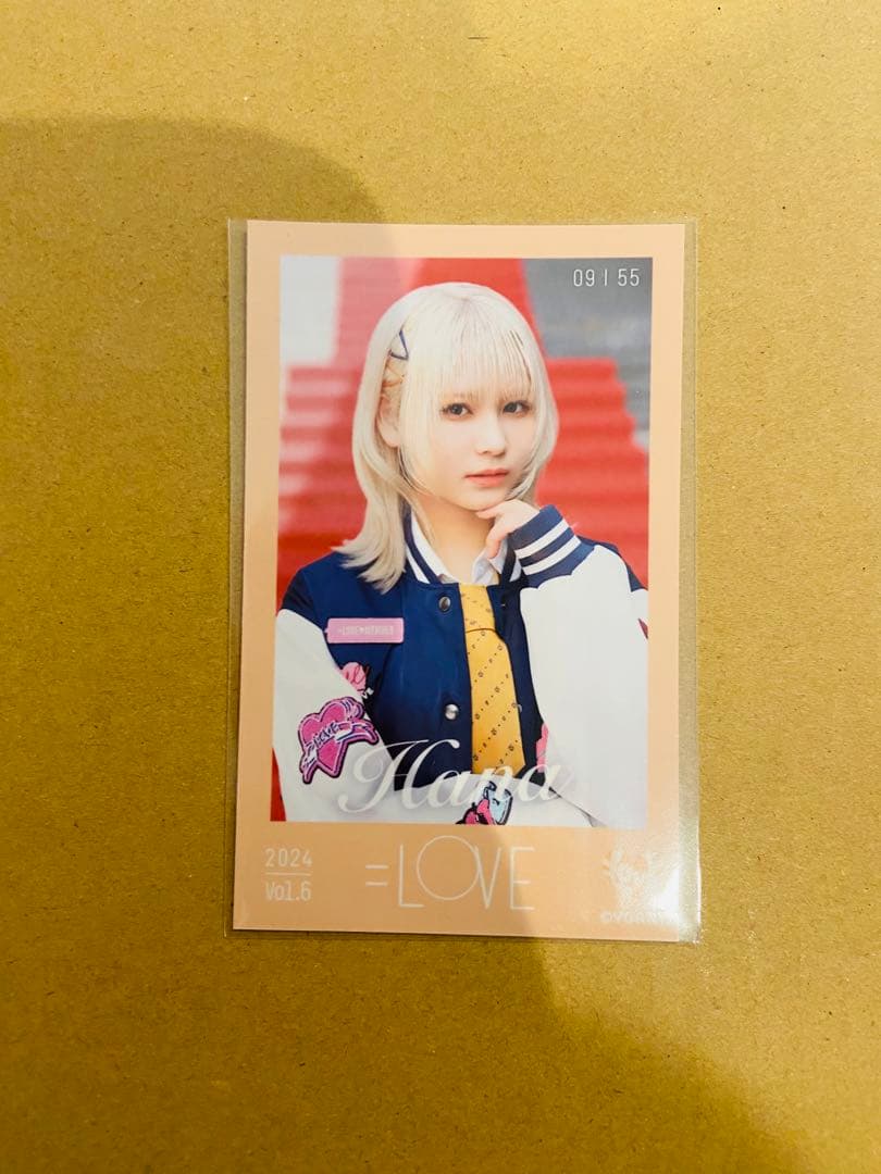 LOVE イコラブ ミニフォト vol.6 大場花菜 ヒロインズ - メルカリ