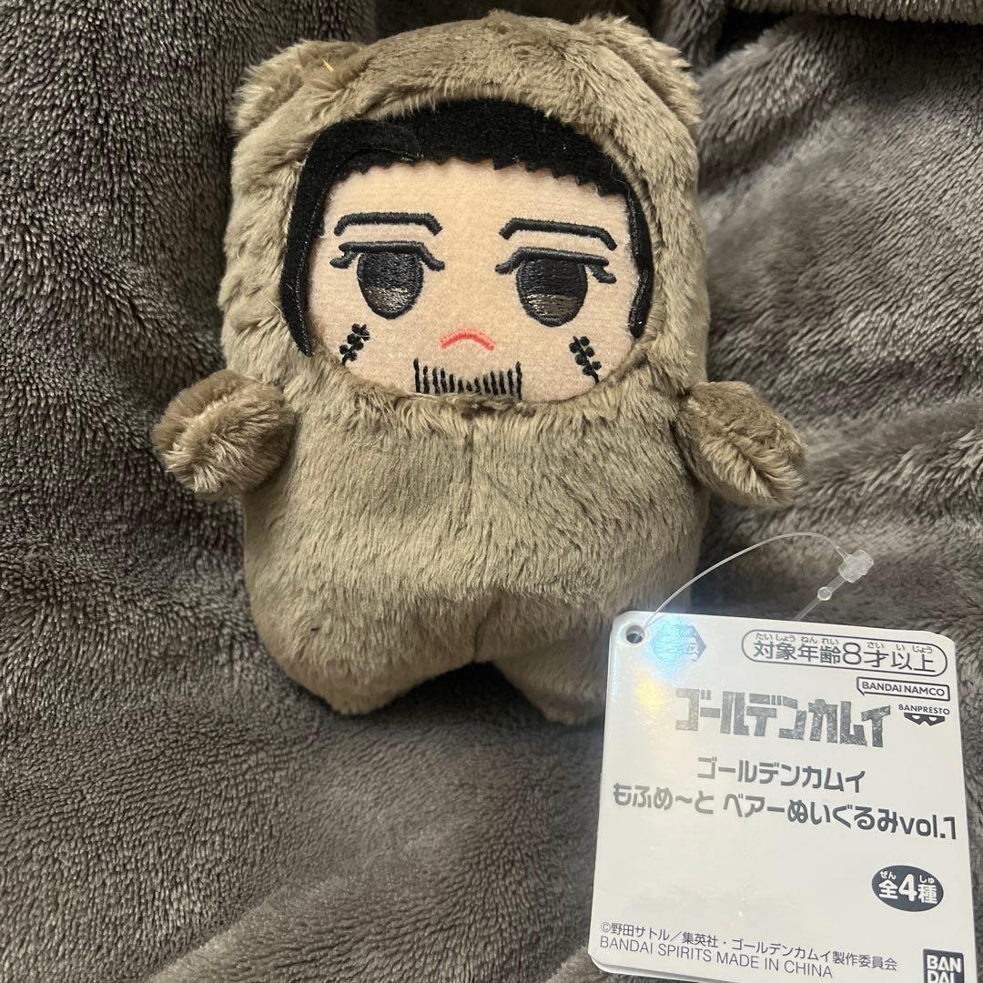ゴールデンカムイ もふめ〜と ベアーぬいぐるみ vol.1 尾形百之助