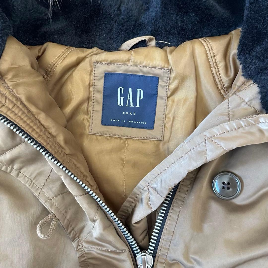 GAP N-2B フライトジャケット ファー y2k xxxs - メルカリ
