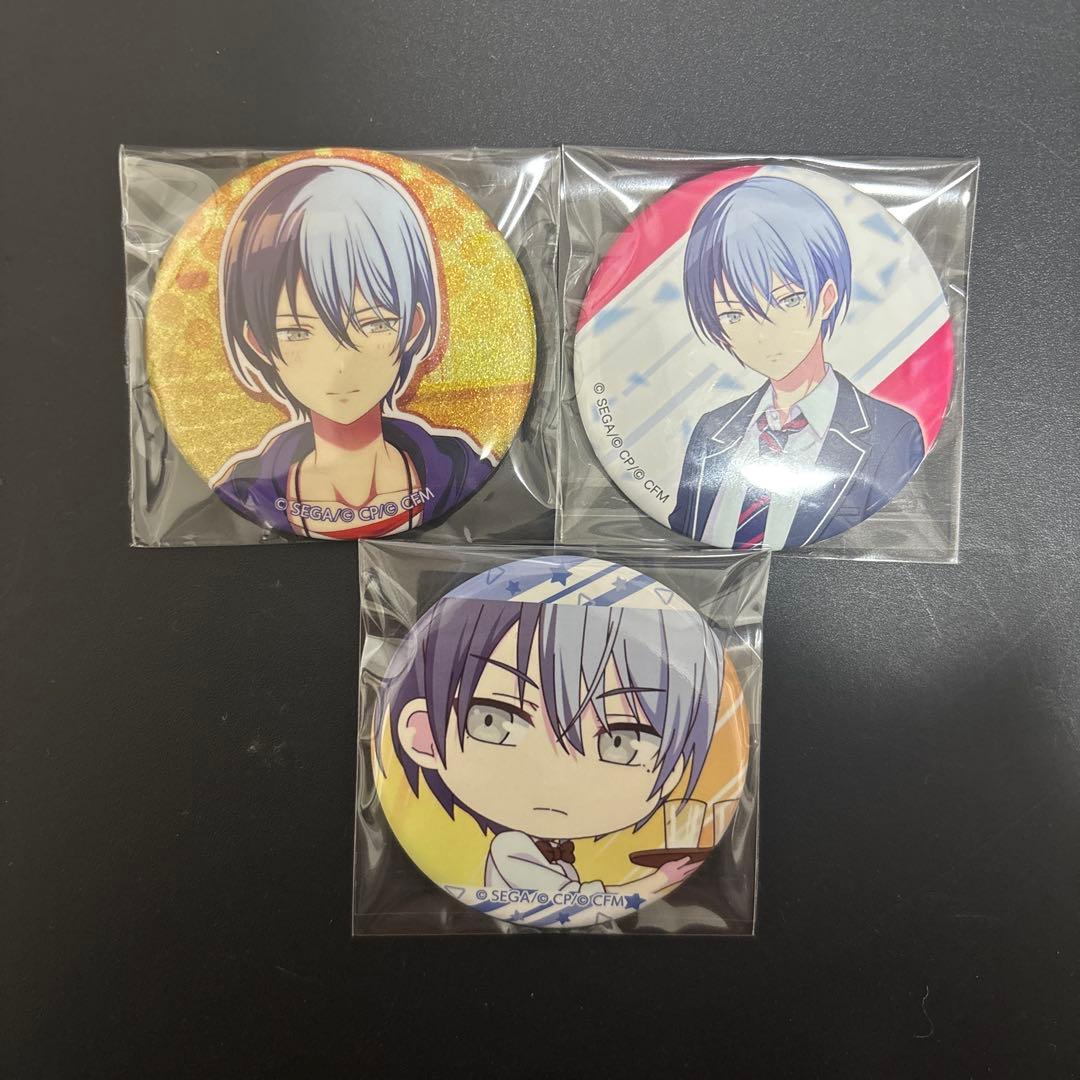 プロセカ 青柳冬弥 缶バッジ 19A 制服 ぷちセカ - メルカリ