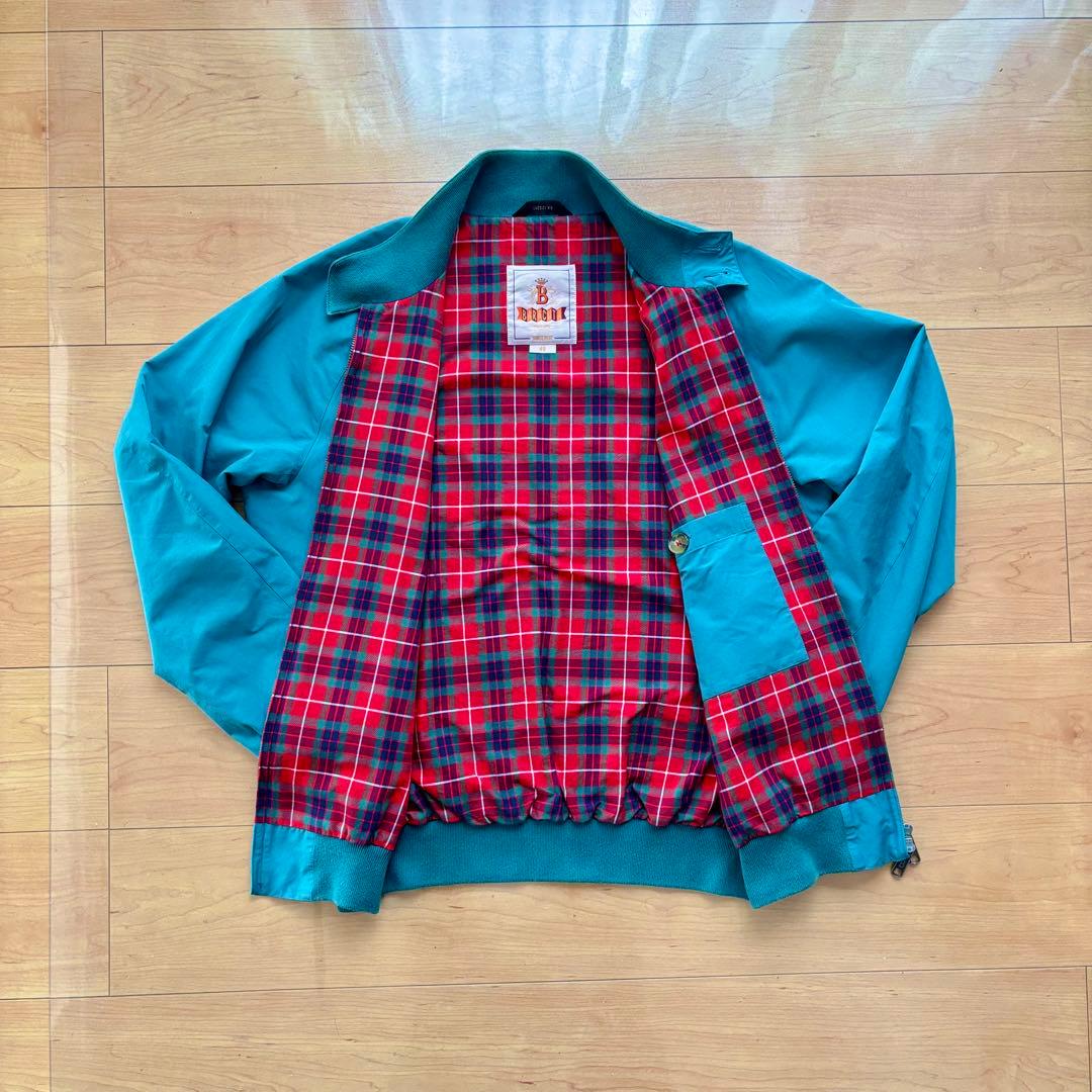 英国製 BARACUTA G9 40 REGULAR FIT ブルーグリーン系 - メルカリ