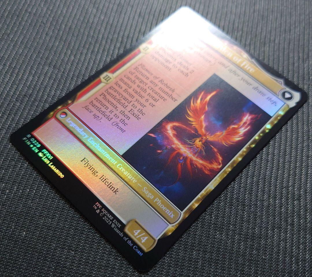 mtg 稀少エラー 反転ホロ フェニックスのドミナントジョシュア プロモ