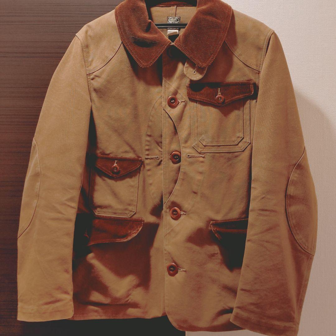 シュガーケーン ハンティングジャケット 13oz ダック