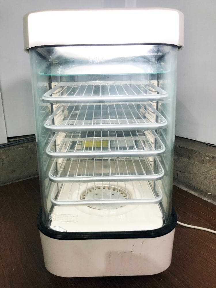 ☆日本ヒーター機器 スチームマスター 蒸し器【MJ45SA】G7KM - メルカリ