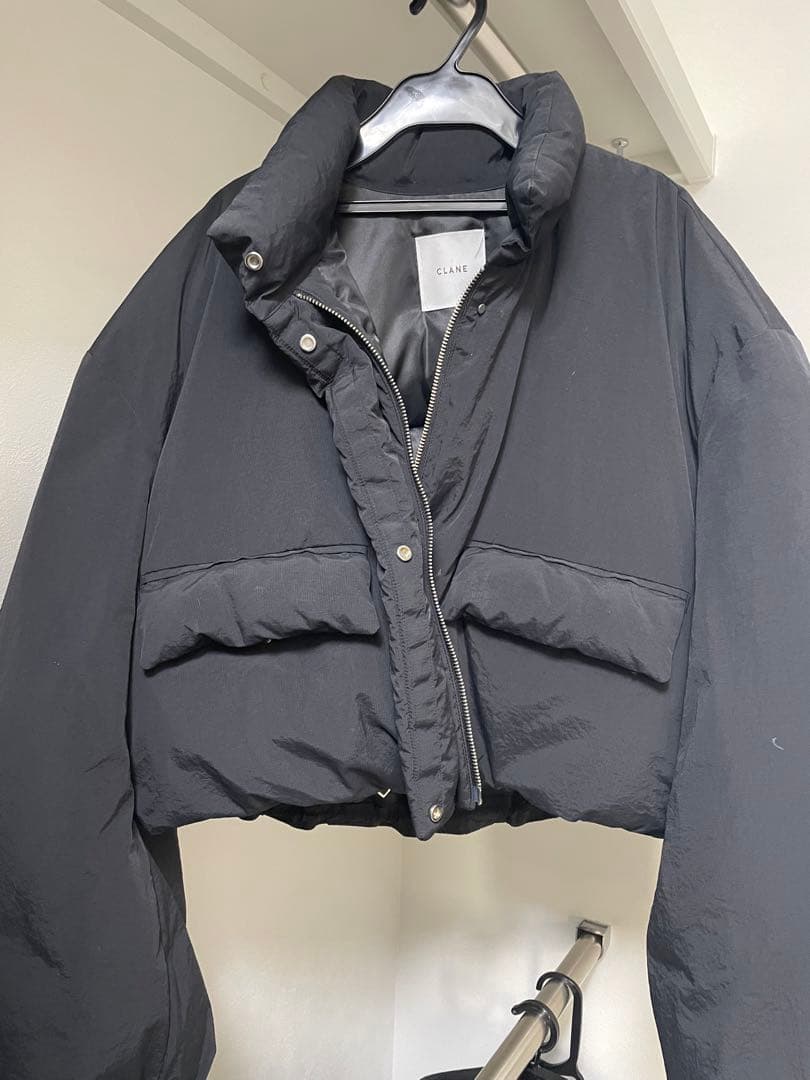 CLANE ダウン　サイズ1 黒