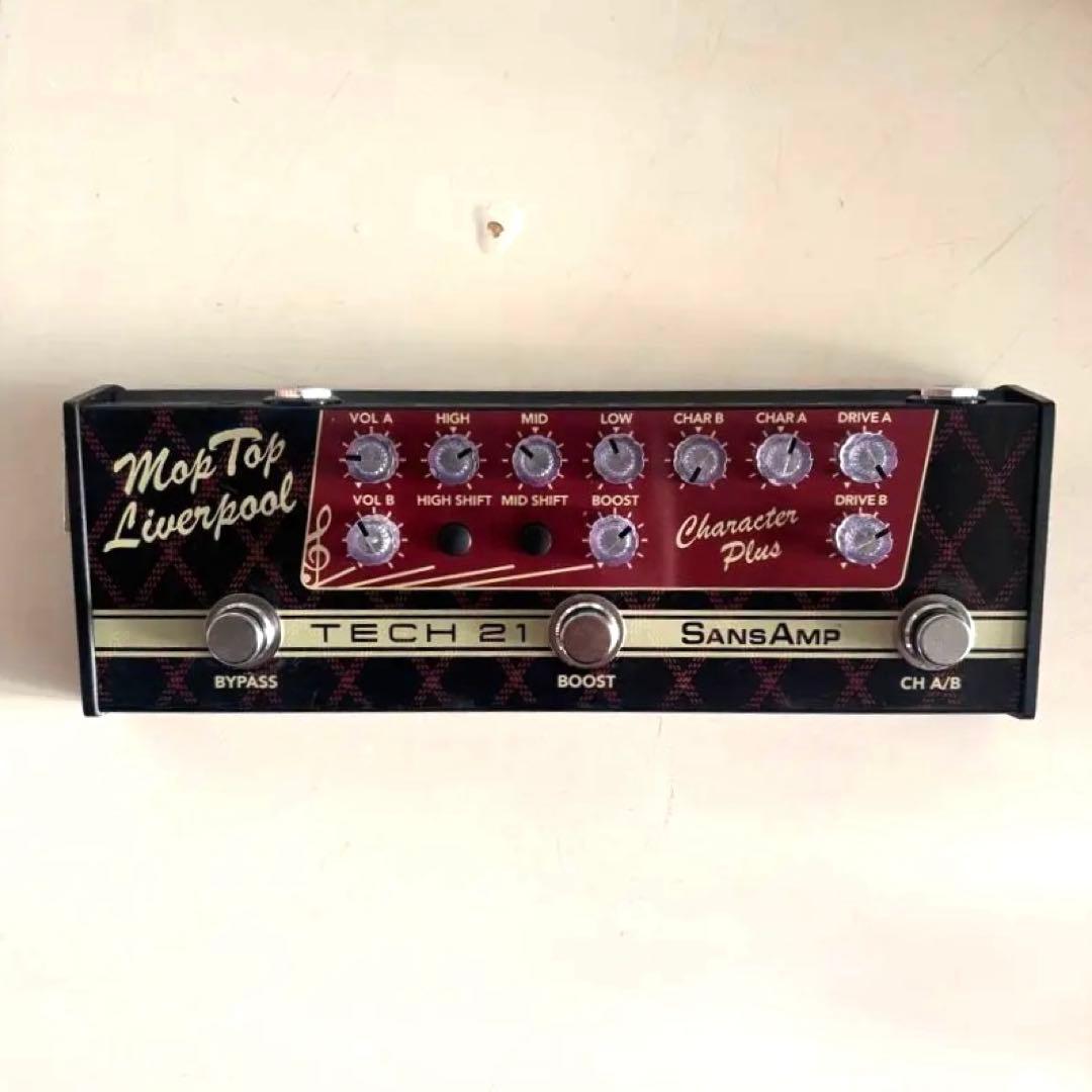 【即配送】Tech 21 SansAmp Mo'Fo Liverpool