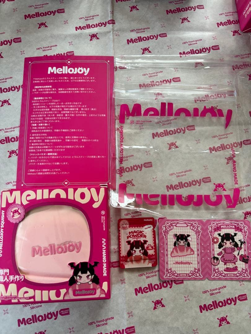 メロジョイ【早い者勝ち】Mellojoy贅沢スフレ - メルカリ