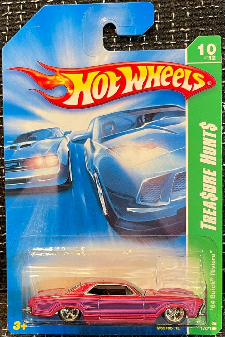 ホットウィール スーパートレジャーハント '64 リヴィエラ リビエラ