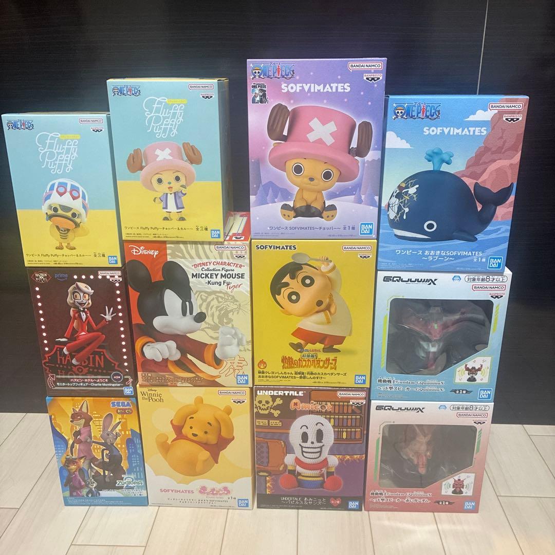 最新キャラクタープライスフィギュアまとめ売り12点セット BOX】呪術廻戦 - ミニブラインドボックスフィギュアセット（5個入