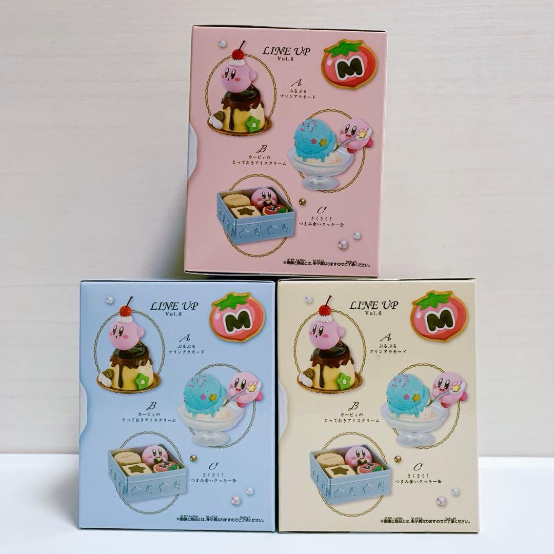 星のカービィ パルドルチェコレクション vol.6 全3種セット - メルカリ