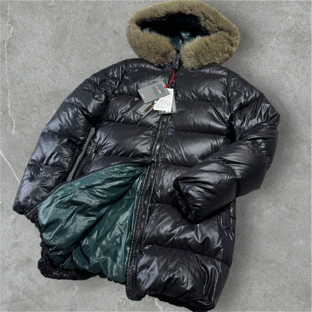 【未使用品】タグ付 デュベティカ フォックスファーダウンコート KAPPADUE