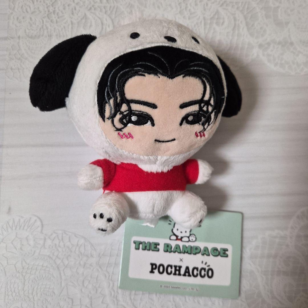 THE RAMPAGE ぬいぐるみ Pochacco ポチャッコ 川村壱馬 - メルカリ
