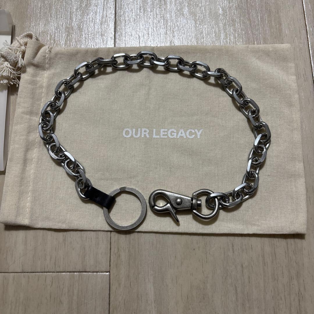 が*ー様 OUR LEGACY Ladon ネックレス O/S シルバー