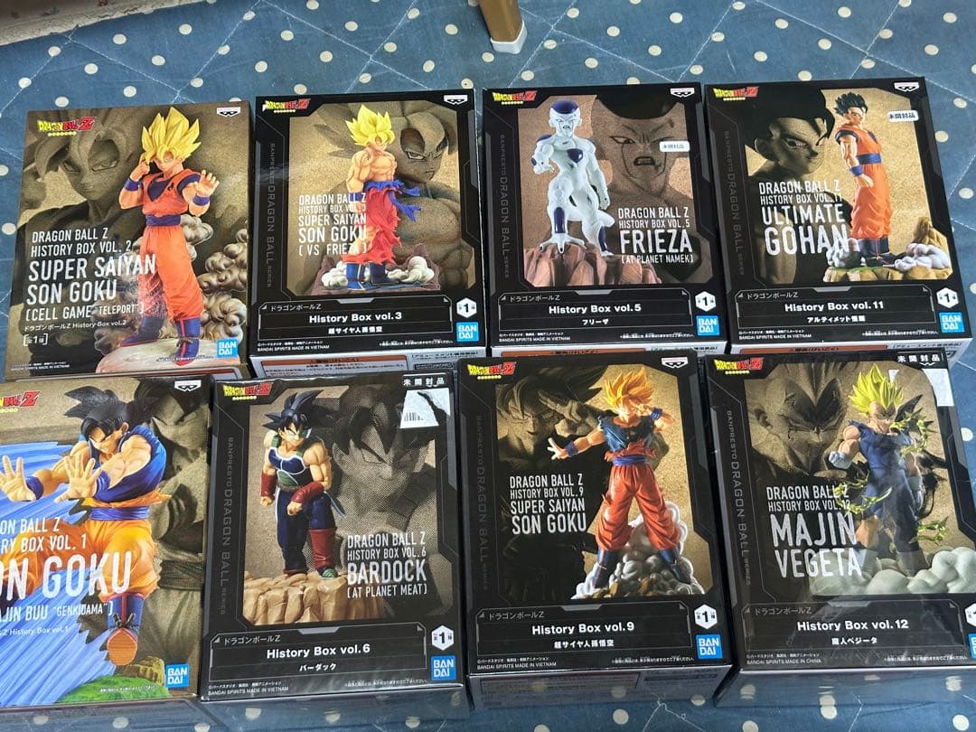 ドラゴンボール ヒストリーボックス フィギュア HISTORY BOX - メルカリ