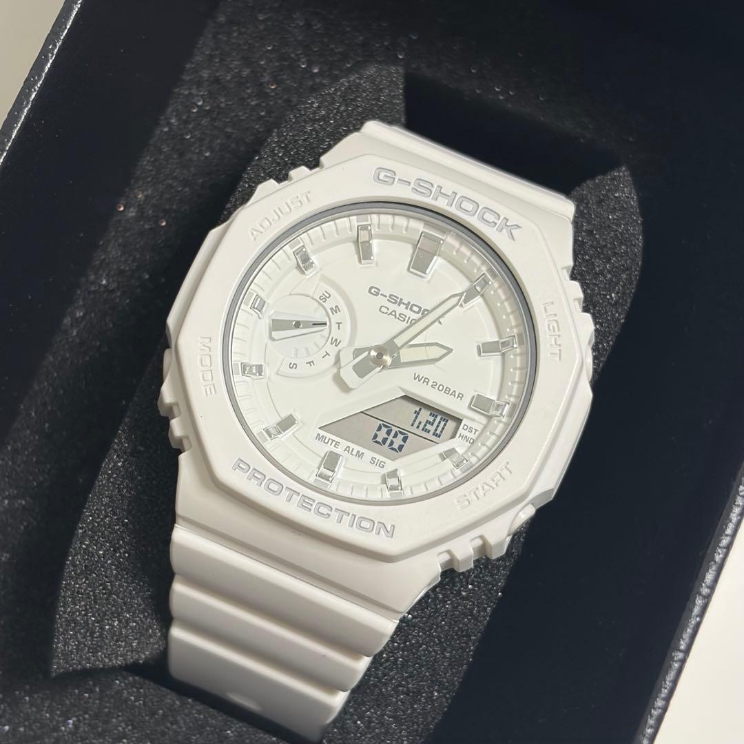 時計 CASIO G-SHOCK GMA-S2100-7AJF