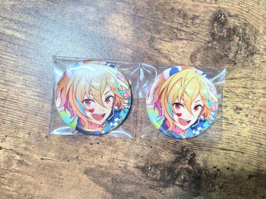 仁兎なずな コレクション缶バッジ Nov. - メルカリ