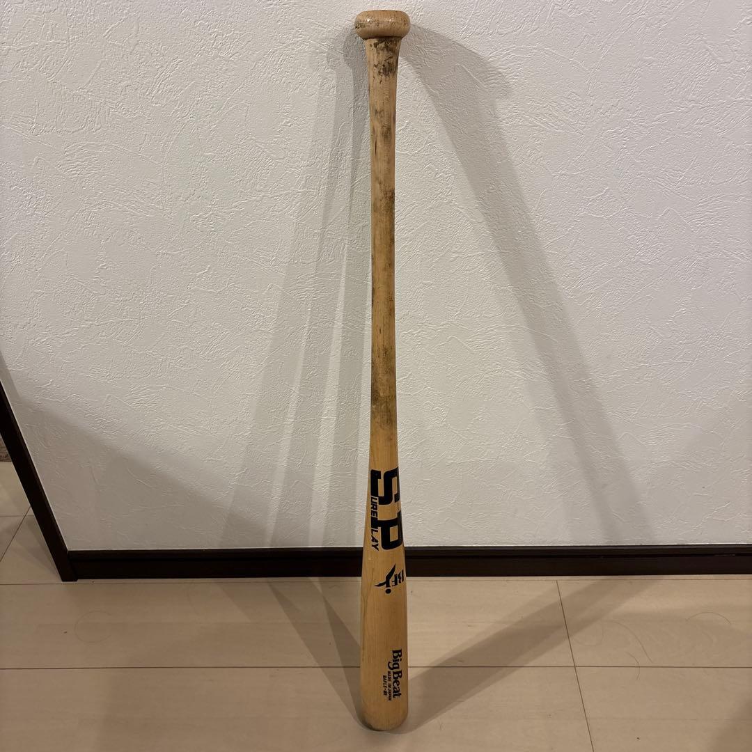 シュアプレイBig Beat メイプル MR 木製バット シュアプレイ（SURE PLAY） 交換無料 野球 バット 硬式 木製 北米